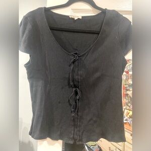 Black Madewell Top